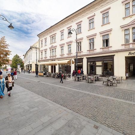 City Spirit Studio - Piata Mare & Balcescu View Hermannstadt Exterior foto