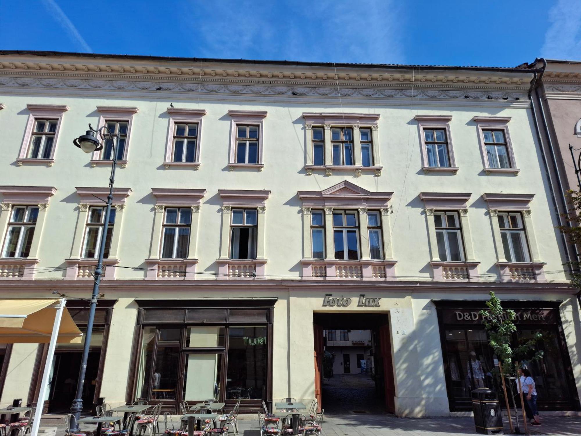 City Spirit Studio - Piata Mare & Balcescu View Hermannstadt Exterior foto