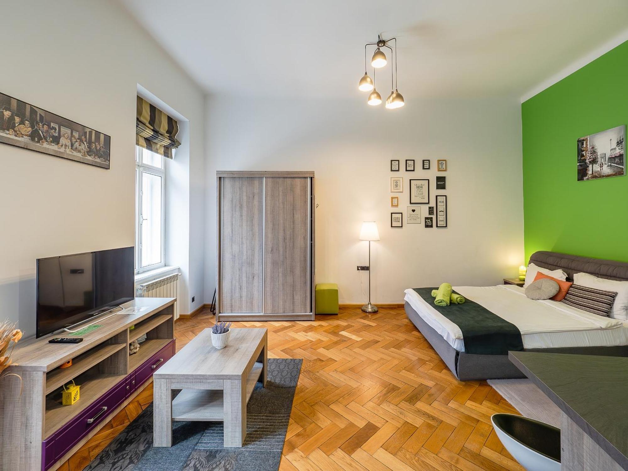 City Spirit Studio - Piata Mare & Balcescu View Hermannstadt Exterior foto