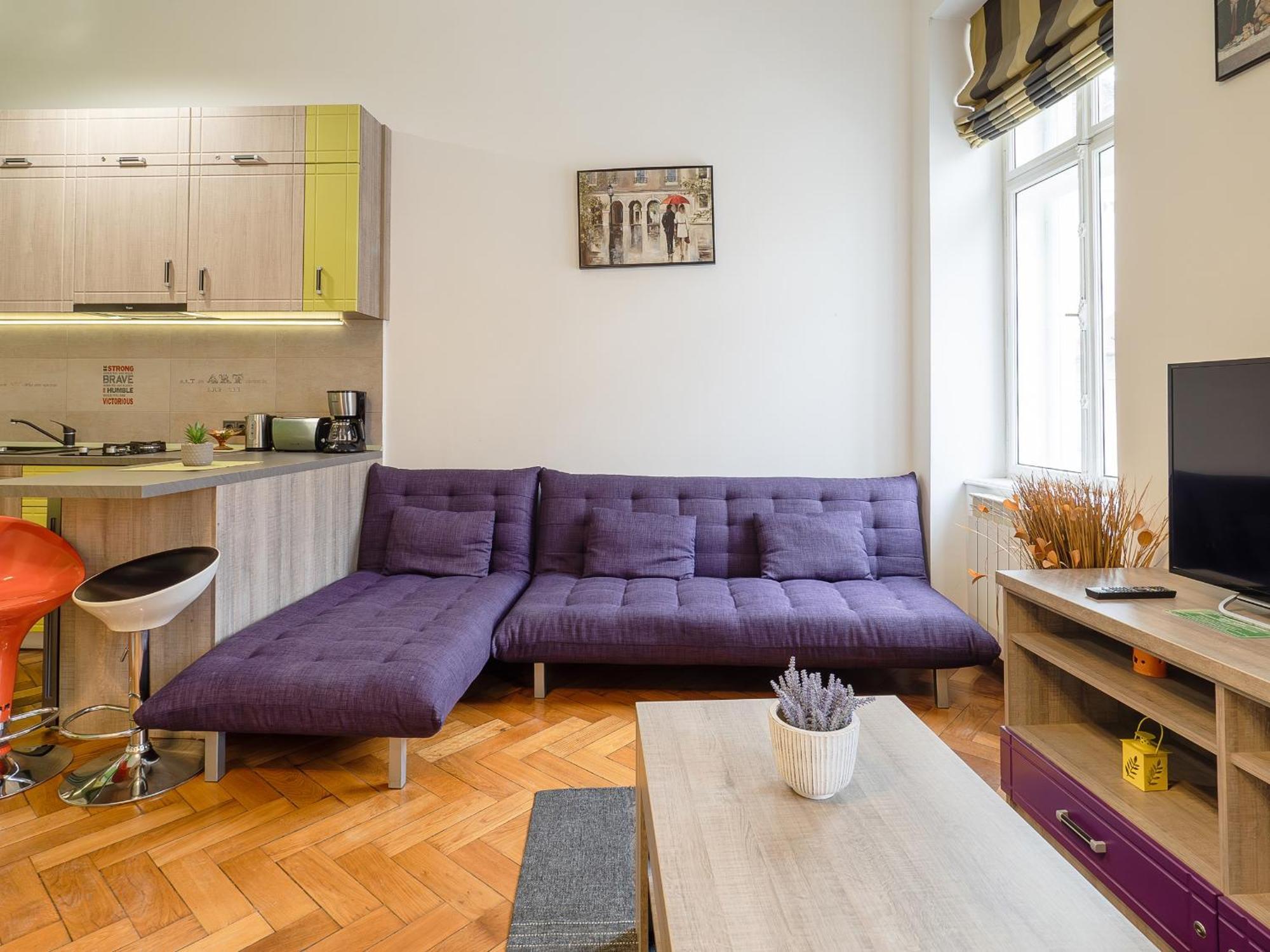 City Spirit Studio - Piata Mare & Balcescu View Hermannstadt Exterior foto