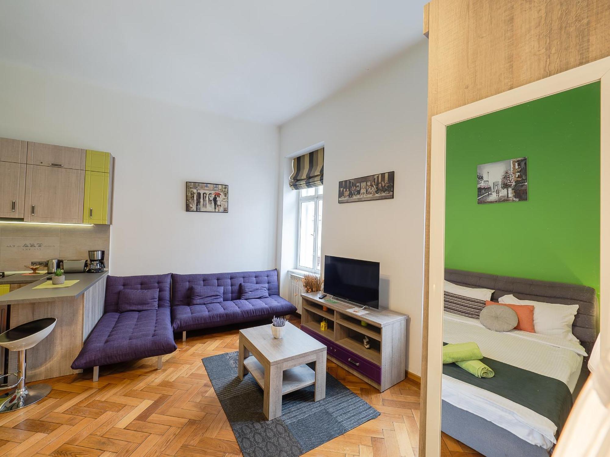 City Spirit Studio - Piata Mare & Balcescu View Hermannstadt Exterior foto