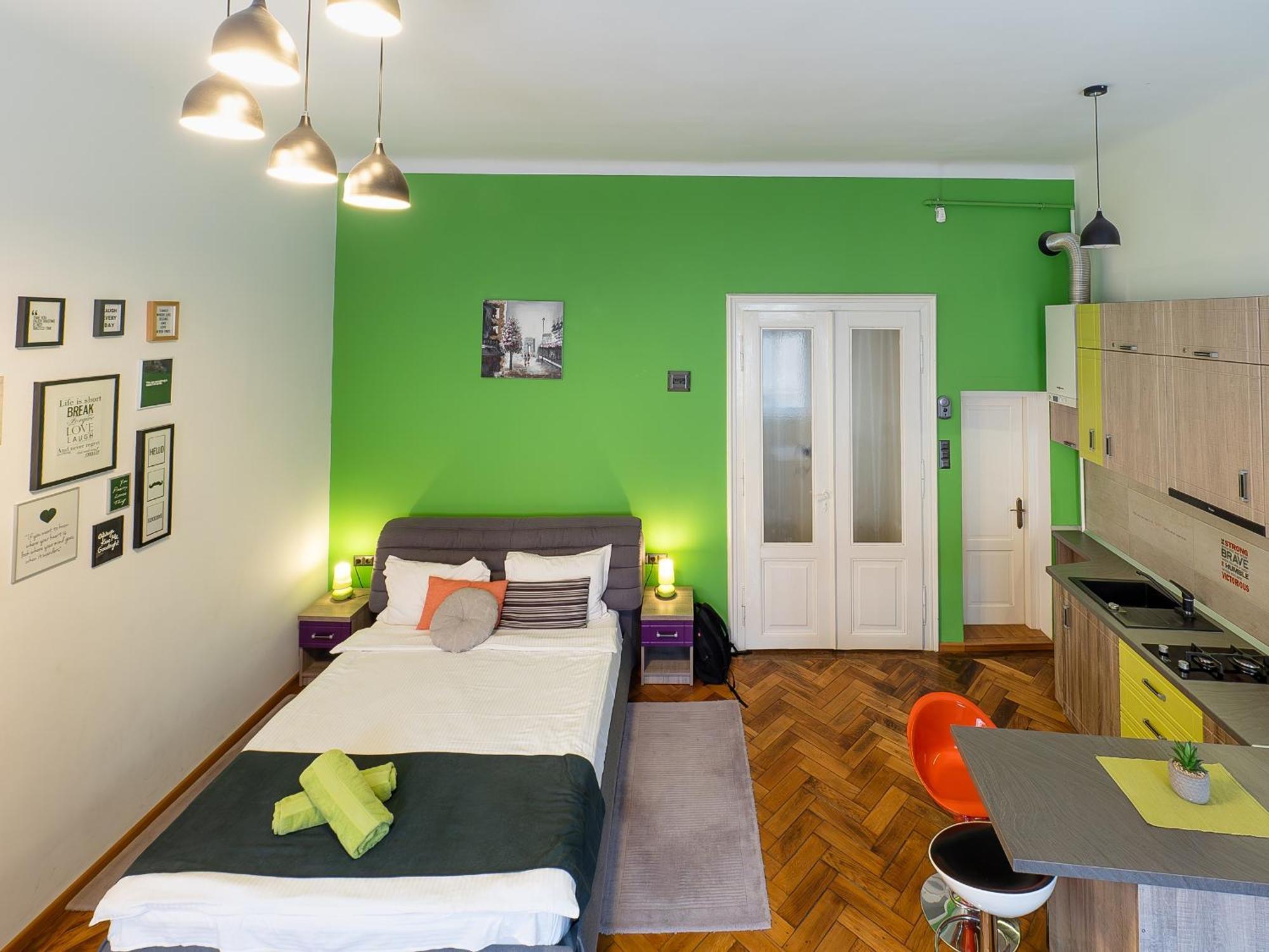 City Spirit Studio - Piata Mare & Balcescu View Hermannstadt Exterior foto