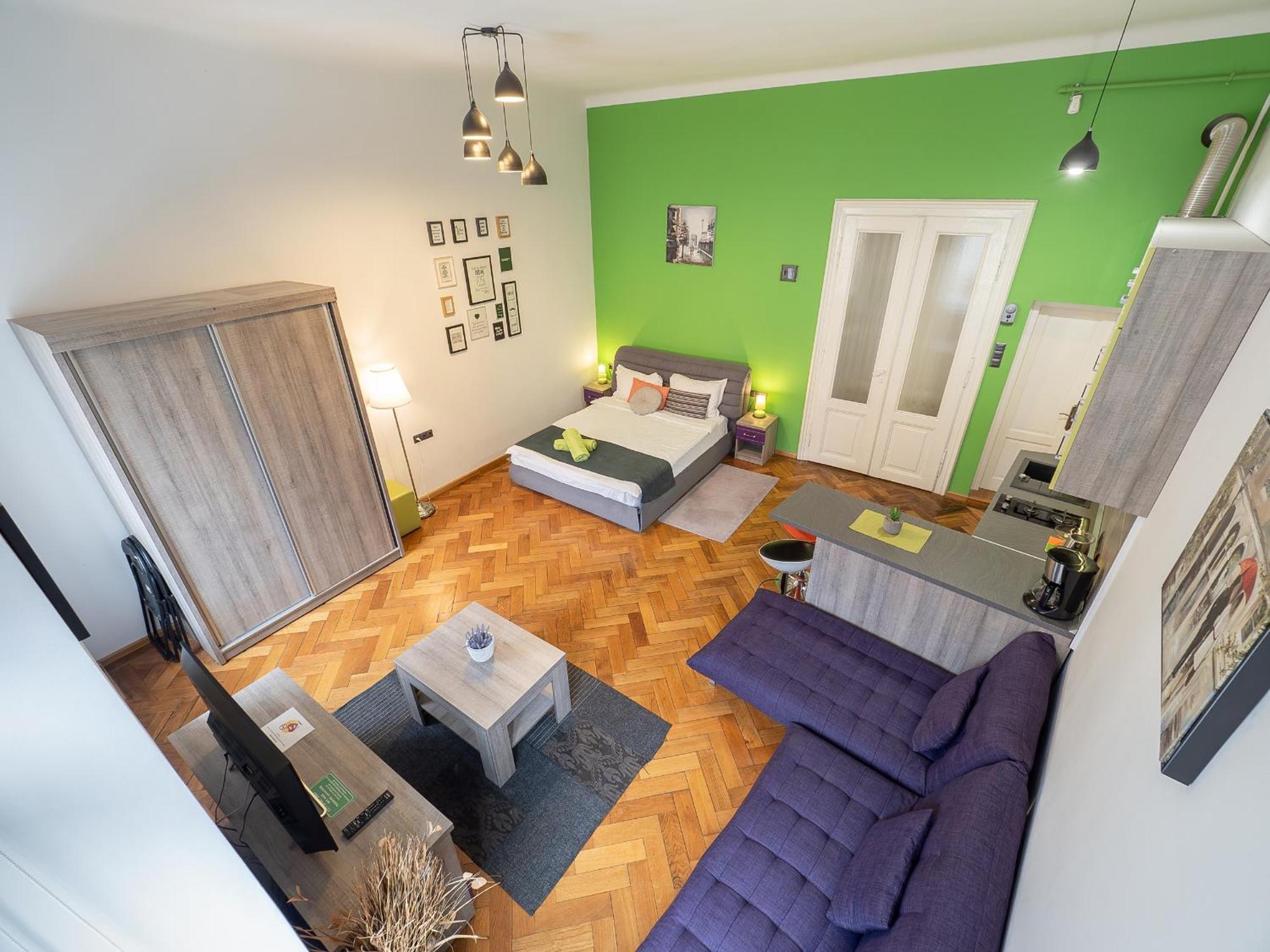 City Spirit Studio - Piata Mare & Balcescu View Hermannstadt Exterior foto