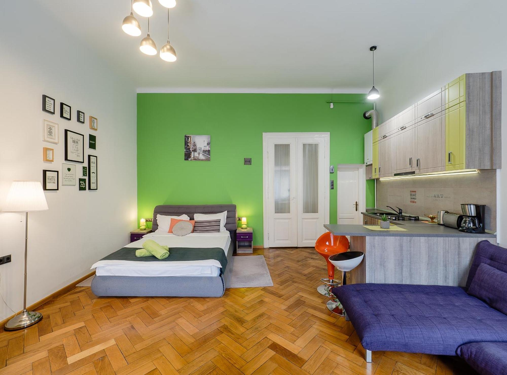 City Spirit Studio - Piata Mare & Balcescu View Hermannstadt Exterior foto