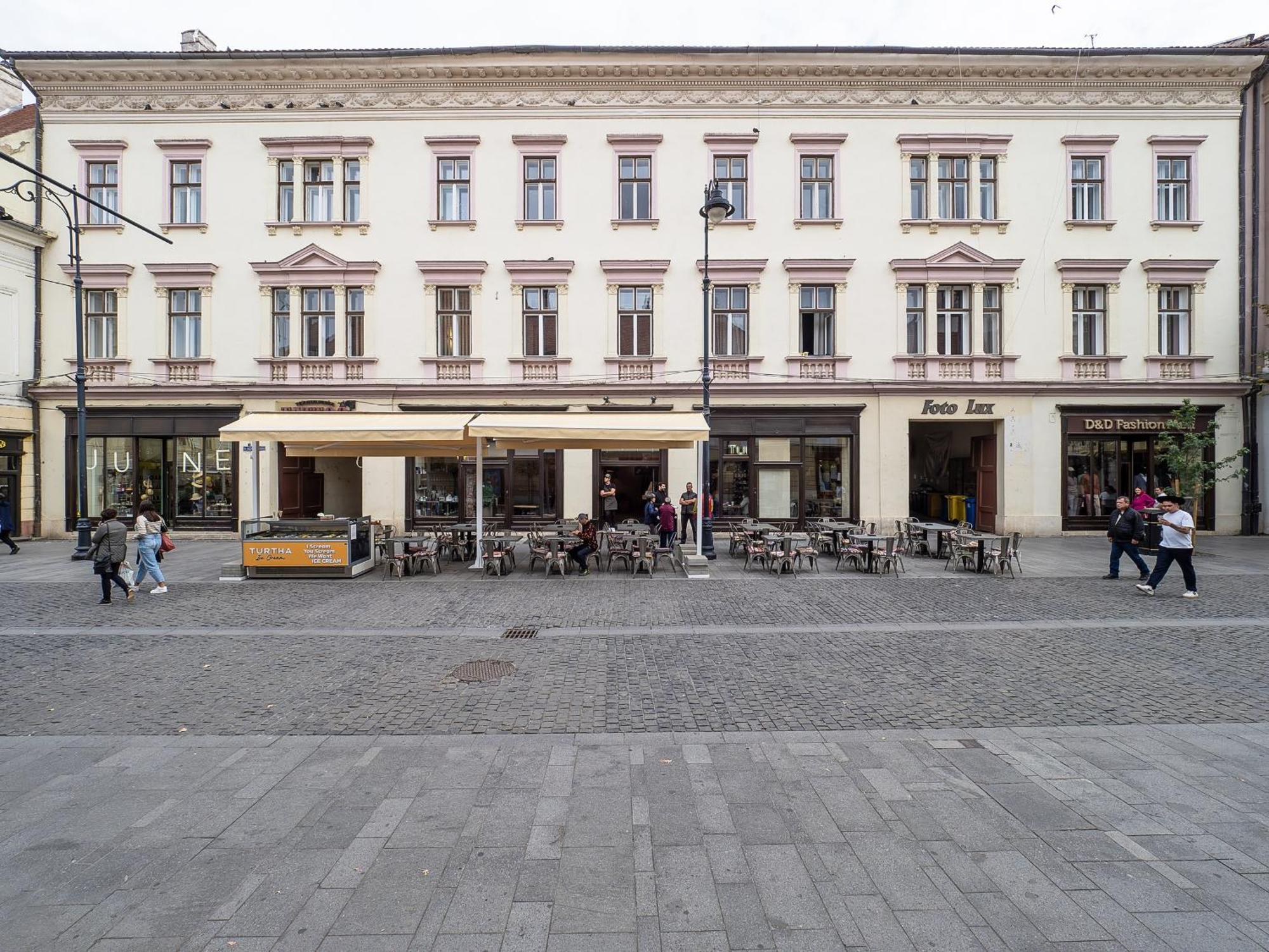 City Spirit Studio - Piata Mare & Balcescu View Hermannstadt Exterior foto