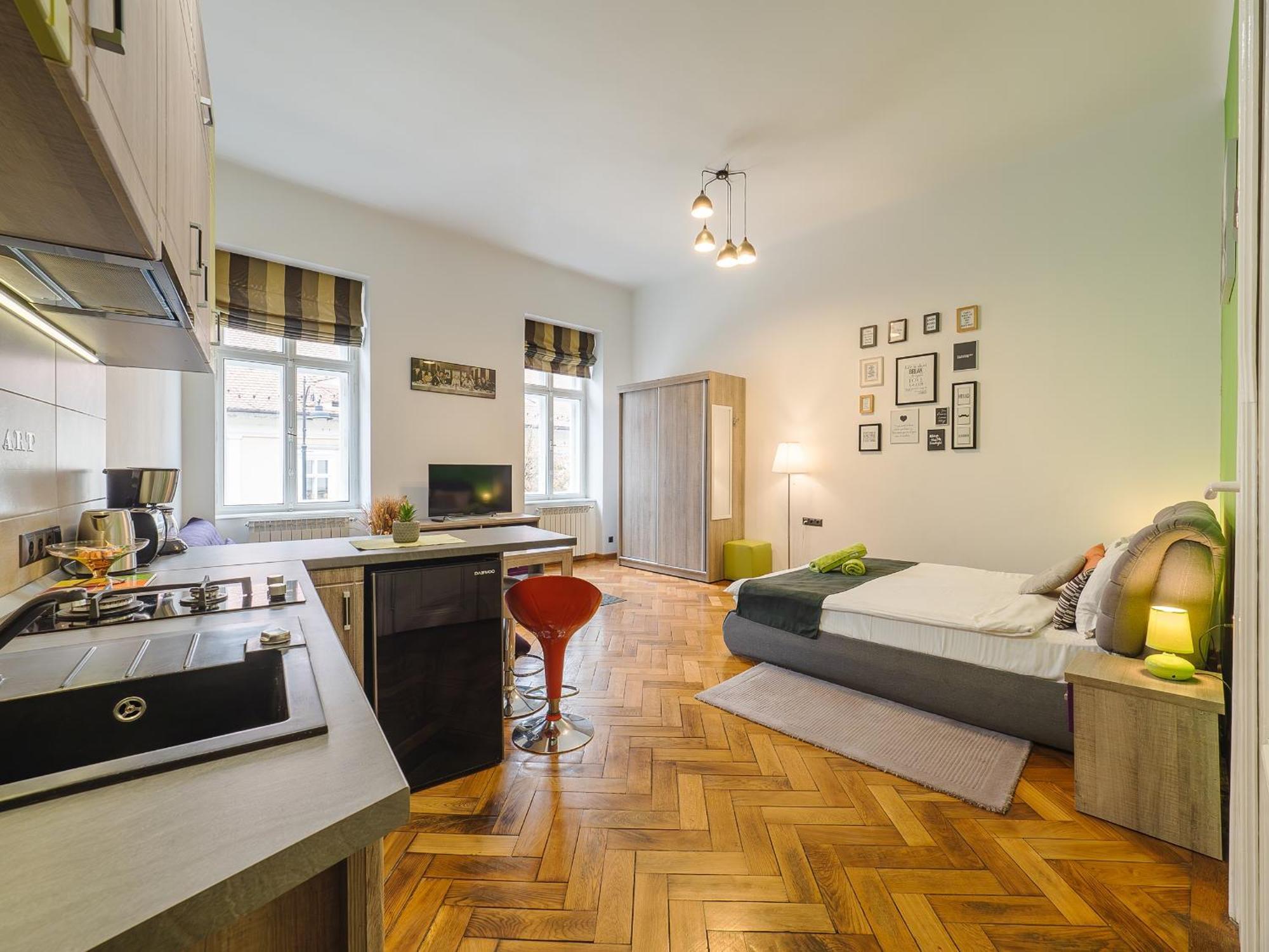 City Spirit Studio - Piata Mare & Balcescu View Hermannstadt Exterior foto